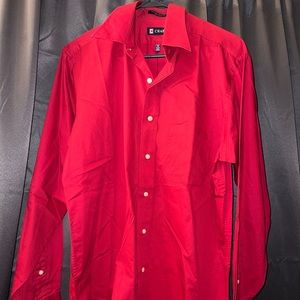 red dress shirt
